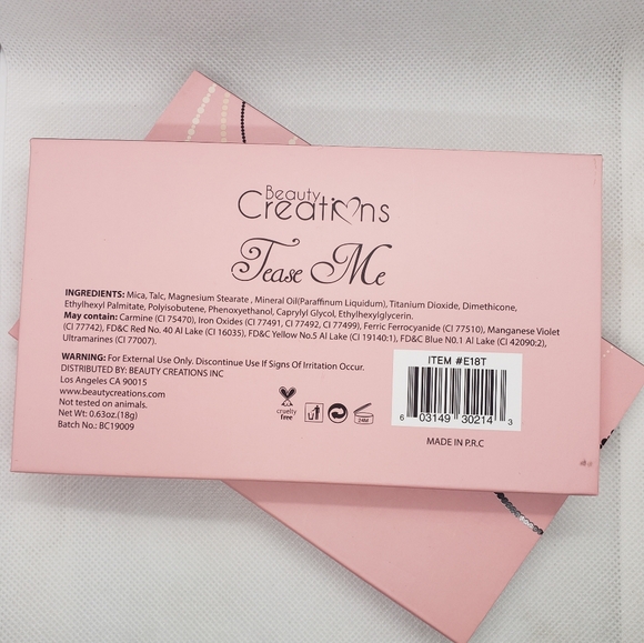 Beauty Creations Tease Me Eyeshadow Palette - Picture 6 of 7